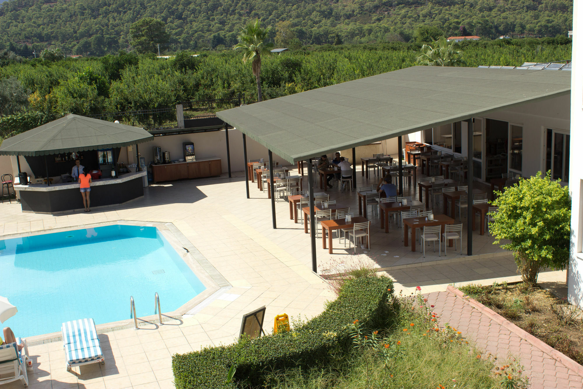 קמר Ares Hotel מראה חיצוני תמונה